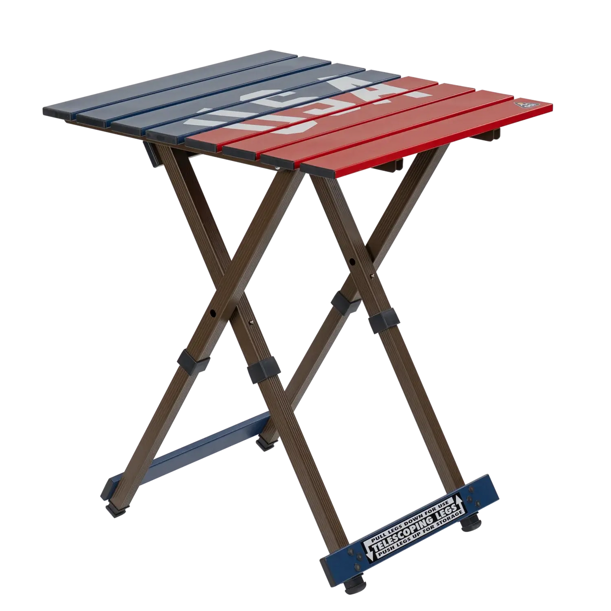 Compact Camp Table 20™ - USA Anniversary Deluxe LNZQ