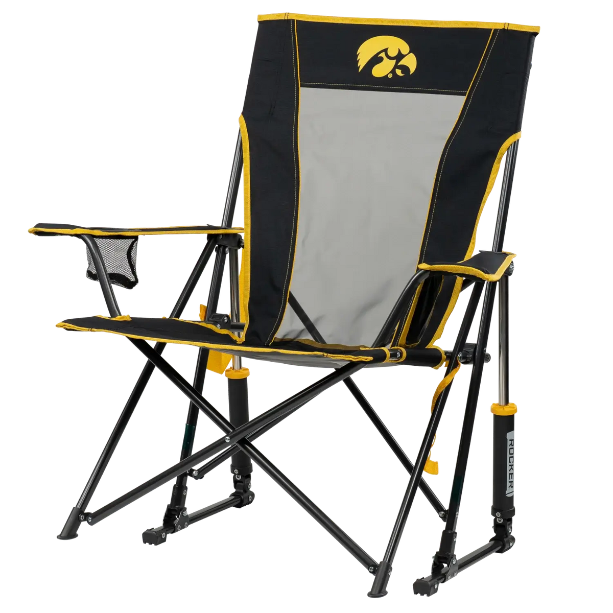 College Comfort Pro Rocker™ - Iowa Hawkeyes 74JG